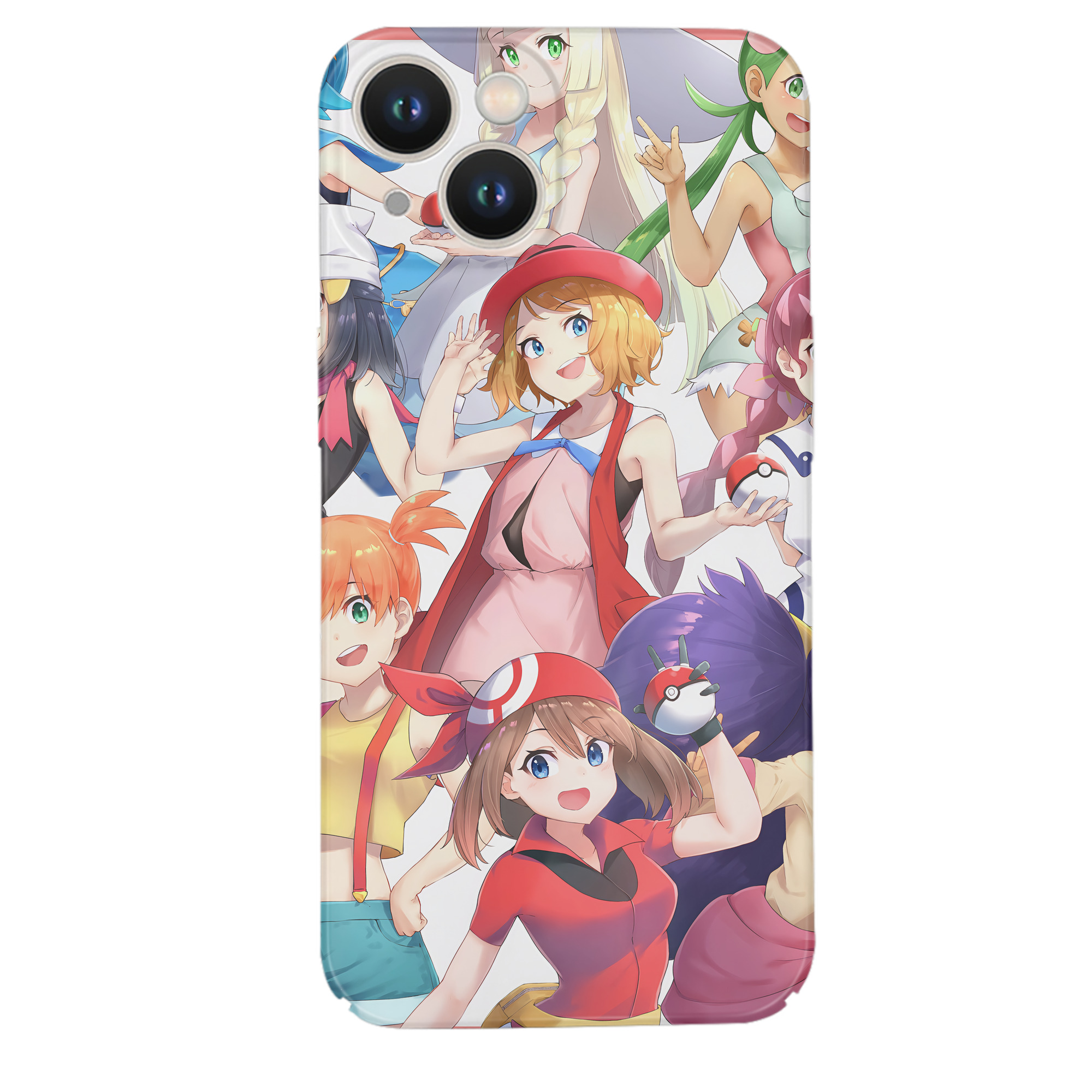 （画像用） ポケットモンスター Pokémon 【iPhone 14シリーズ対応】ハードケース